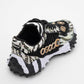Vero - Black Patterned Jeweled Sneaker (Women)