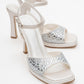 Anche - Pearl Jeweled Evening Shoe (Women)