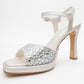 Anche - Pearl Jeweled Evening Shoe (Women)
