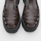 Verua - Brown Platform Sandal (Women)