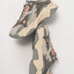 Loretta - Gray Pink Platform Sneakers