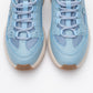 Bambi - Blue Printed Mesh Sneaker (Women)