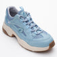 Bambi - Blue Printed Mesh Sneaker (Women)