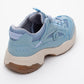 Bambi - Blue Printed Mesh Sneaker (Women)