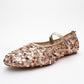 Lush - Rose Sequin Single-Band Ballet Flat (Women)