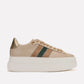 Nuno - Taupe Sneaker (Women)