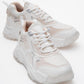 Melina - White Beige Sport Sneakers (Women)