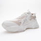 Melina - White Beige Sport Sneakers (Women)