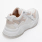 Melina - White Beige Sport Sneakers (Women)