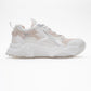 Melina - White Beige Sport Sneakers (Women)