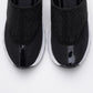 GLEA Black Mesh Rhinestone Mules (Women)
