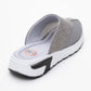 GLEA Grey Mesh Rhinestone Mules (Women)