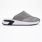 GLEA Grey Mesh Rhinestone Mules (Women)