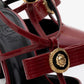 Peal - Burgundy Patent Heeled Shoe (Women)