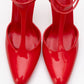 Jon - Red Patent Stiletto Heel Shoe (Women)