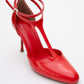 Jon - Red Patent Stiletto Heel Shoe (Women)
