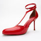 Jon - Red Patent Stiletto Heel Shoe (Women)