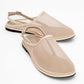 Shen Beige Mesh Sandal (Women)