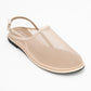 Shen Beige Mesh Sandal (Women)