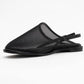 Shen Black Mesh Sandal (Women)