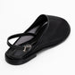 Shen Black Mesh Sandal (Women)