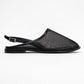 Shen Black Mesh Sandal (Women)