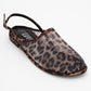 Shen Leopard Mesh Sandal (Women)