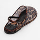 Shen Leopard Mesh Sandal (Women)