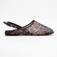 Shen Leopard Mesh Sandal (Women)