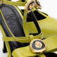 Peal - Green Patent Heeled Shoe (Women)