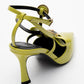 Peal - Green Patent Heeled Shoe (Women)