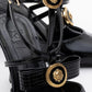Peal - Black Patent Heeled Shoe (Women)