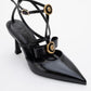 Peal - Black Patent Heeled Shoe (Women)