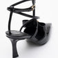 Peal - Black Patent Heeled Shoe (Women)