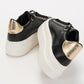 Spes - Black Sneaker (Women)