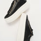 Spes - Black Sneaker (Women)