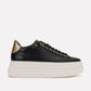 Spes - Black Sneaker (Women)