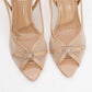 Elyse - Beige High-Heel Evening Shoe (Women)