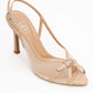 Elyse - Beige High-Heel Evening Shoe (Women)