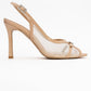 Elyse - Beige High-Heel Evening Shoe (Women)