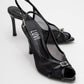 Elyse - Black High-Heel Evening Shoe (Women)