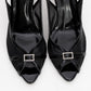 Elyse - Black High-Heel Evening Shoe (Women)