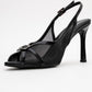 Elyse - Black High-Heel Evening Shoe (Women)