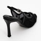 Elyse - Black High-Heel Evening Shoe (Women)
