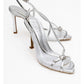 Elyse - Silver High-Heel Evening Shoe (Women)