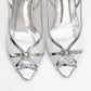 Elyse - Silver High-Heel Evening Shoe (Women)