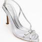 Elyse - Silver High-Heel Evening Shoe (Women)