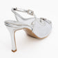 Elyse - Silver High-Heel Evening Shoe (Women)