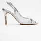Elyse - Silver High-Heel Evening Shoe (Women)