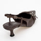 Woss - Brown Belt-Detail Heeled Shoe (Women)